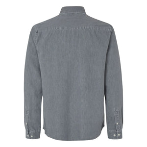 Samsoe Samsoe - Shirt Saryan P 15248 Organik pamuk | Açık Mavi