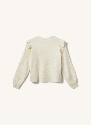 Sofie Schnoor - Heliasy Sweater | Ivory