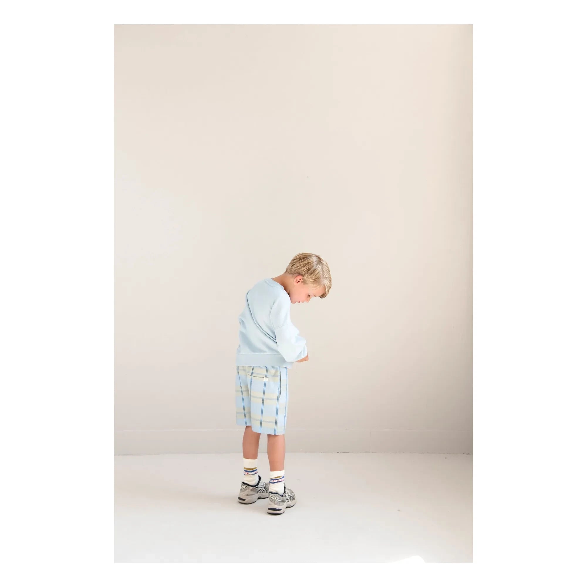 Jenest - Hugo Organic Cotton Shorts | Light blue