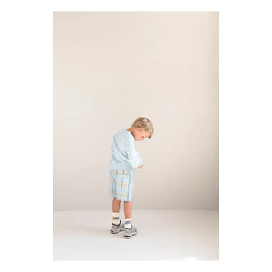 Jenest - Hugo Organic Cotton Shorts | Light blue