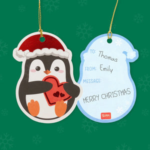 Legami - Set of 10 Christmas Gift Tags