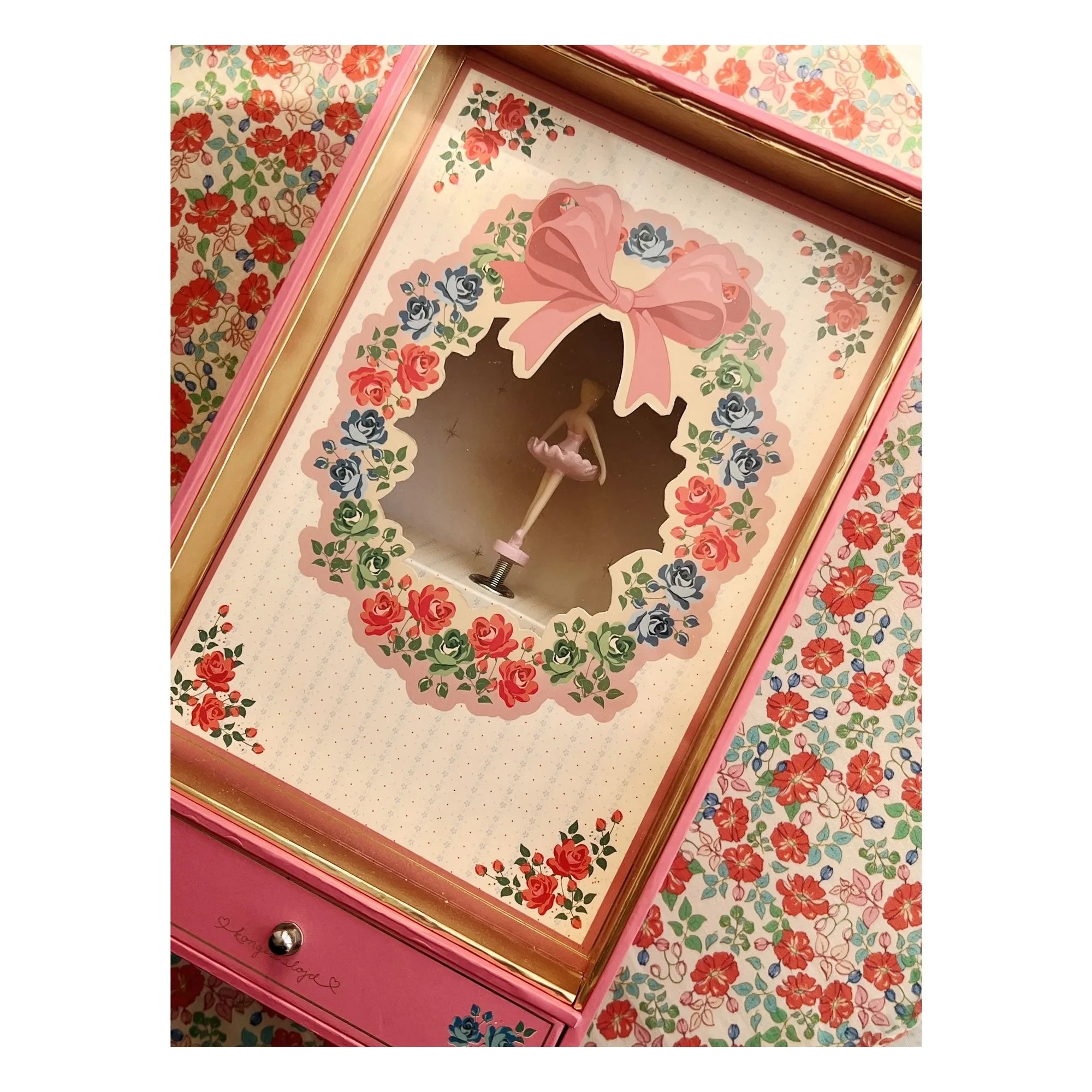 Konges Sløjd - Piano Music Box | Pink