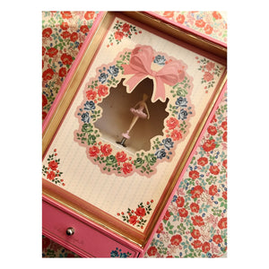 Konges Sløjd - Piano Music Box | Pink