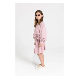 Smallable Kid - Maia organic cotton sweatshirt | Dust Pink