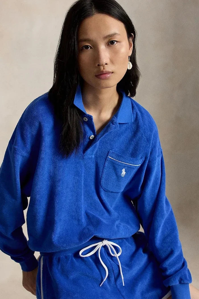 Polo Ralph Lauren kadın pamuklu sweatshirt