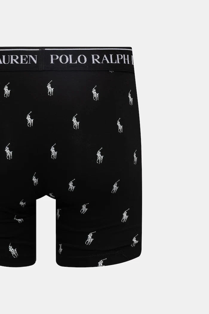 Polo Ralph Lauren Erkek Pamuk Elastan Boxer 3'lü