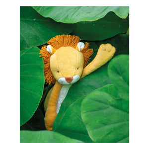 Moulin Roty - Baboo Tiger Plush Toy - Mawa Forest