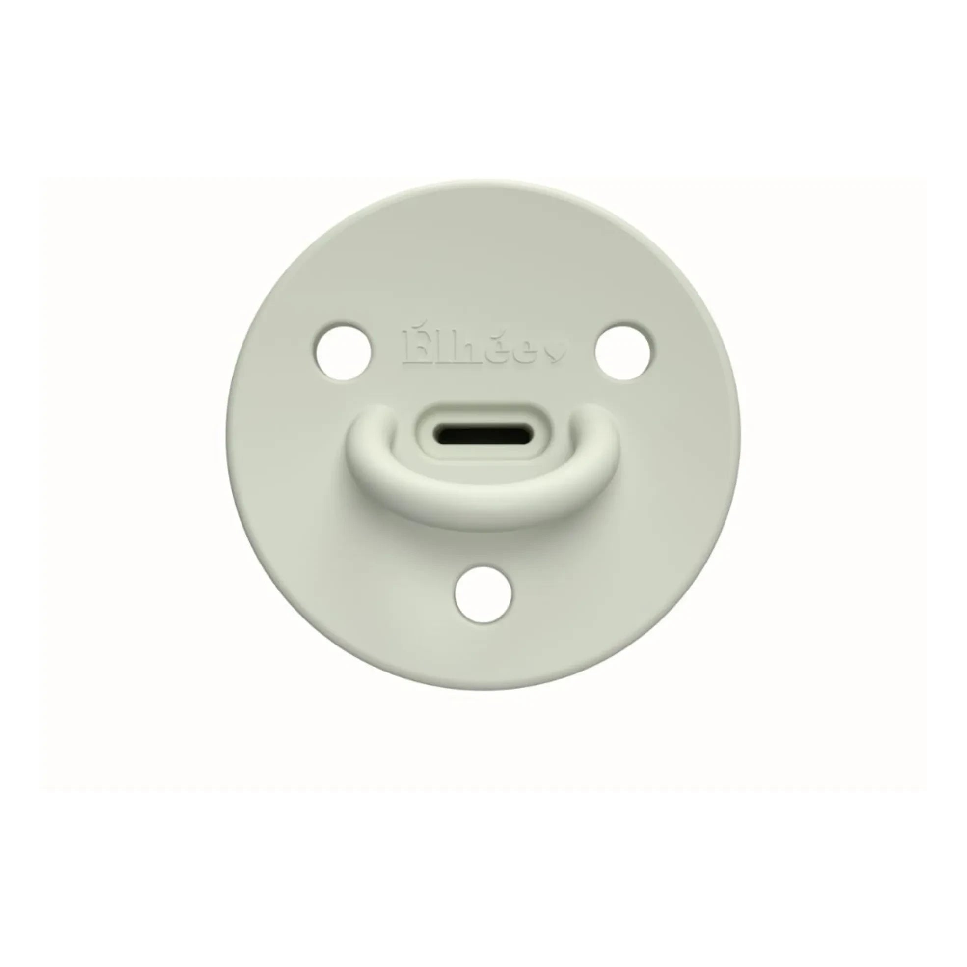 Elhée - Choochoo medical silicone pacifier | Sage