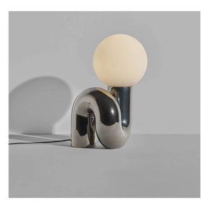 Petite Friture - Neotenic Table Lamp | Silver