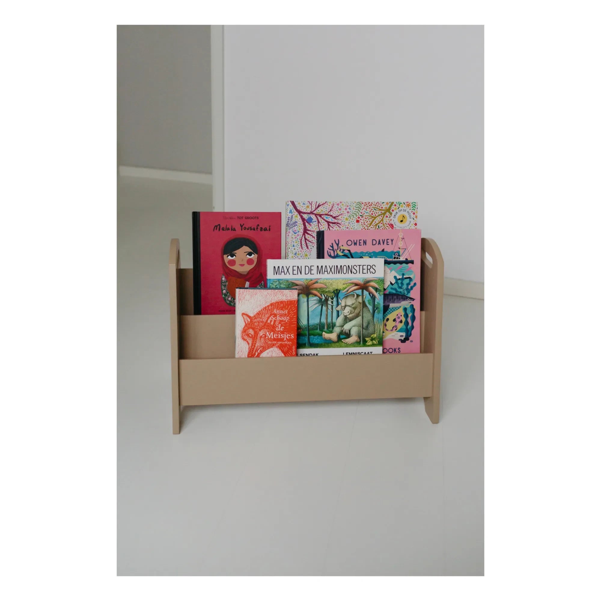 Nofred - Wooden Bookshelf | Beige