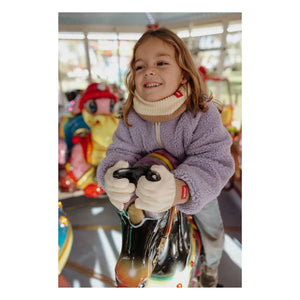 Hello Hossy - Handy Sandy Organic Cotton Gloves | Cream