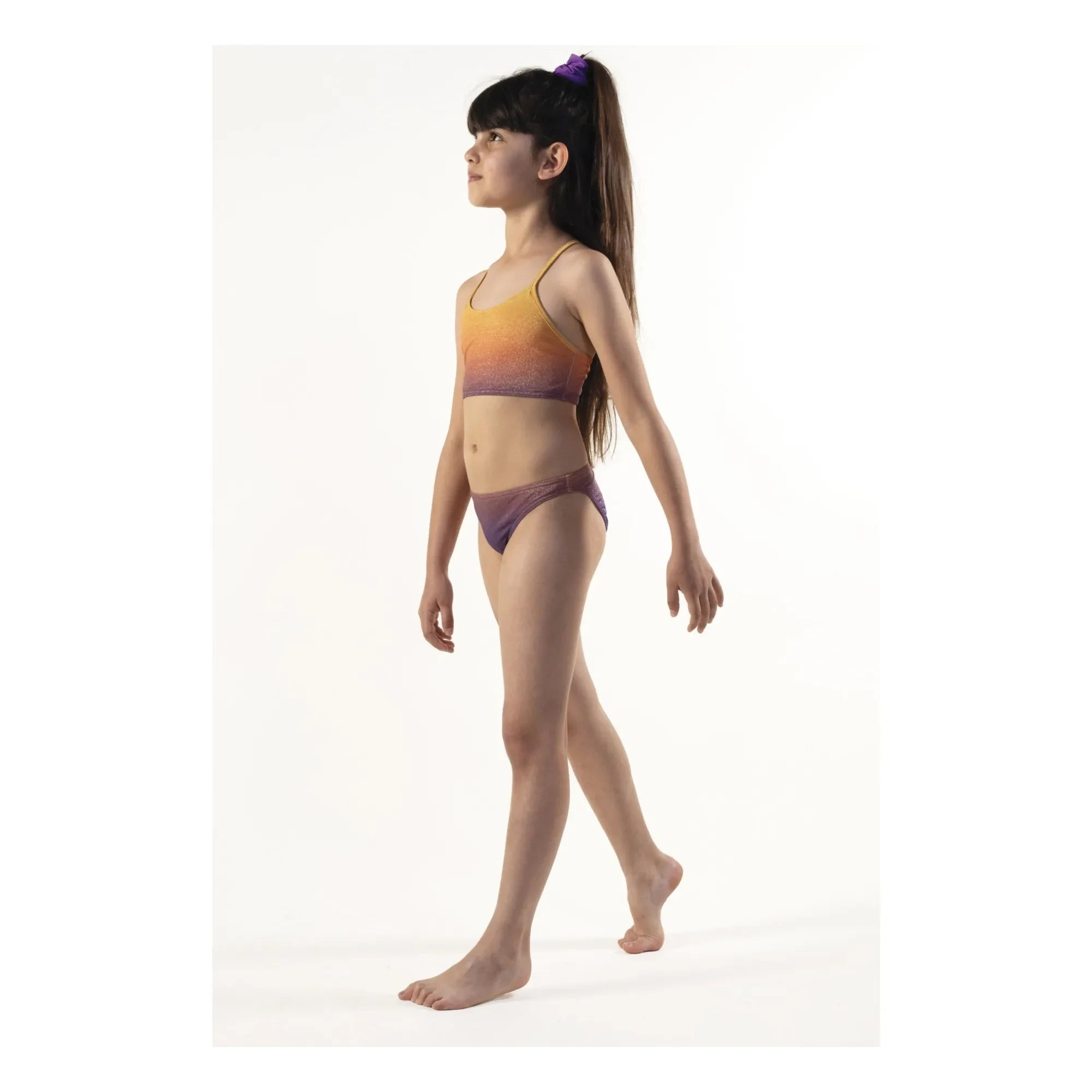 Sunchild - Ellis Pailleté Degrade Swimsuit | Black