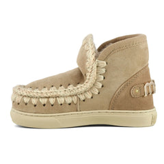 Mou - Boots Sneakers Eskimo Suede | Camel