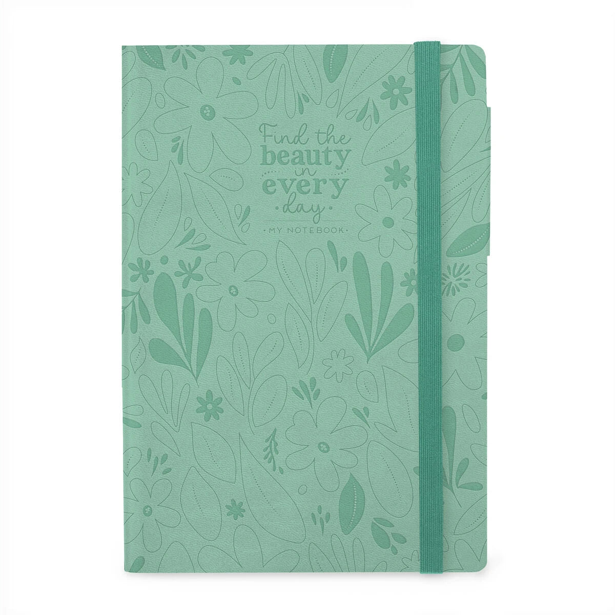 Legami - Lined Notebook with Monochrome Soft Cover - Botanic Garden - My Notebook