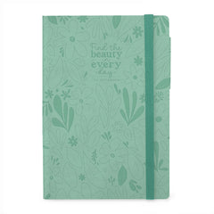 Legami - Lined Notebook with Monochrome Soft Cover - Botanic Garden - My Notebook