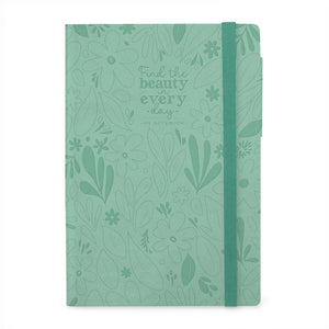 Legami - Lined Notebook with Monochrome Soft Cover - Botanic Garden - My Notebook