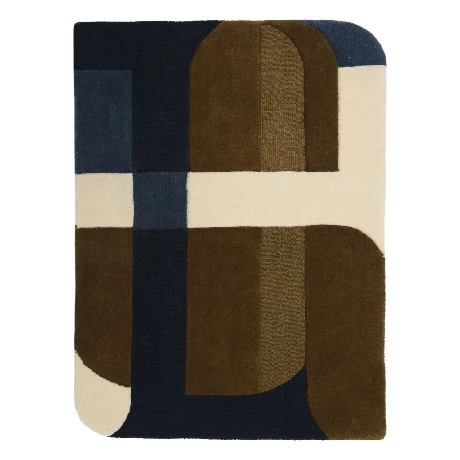 Mapoésie - Bowl Rug