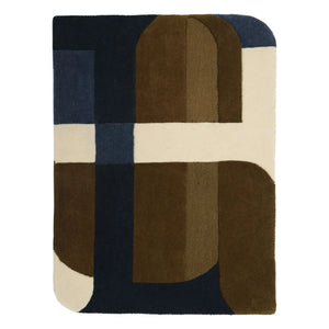 Mapoésie - Bowl Rug