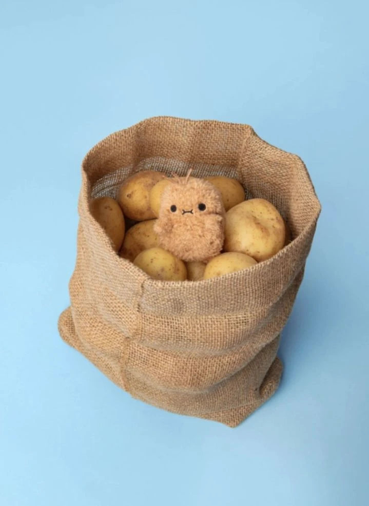 Noodoll - Potato charms | Brown