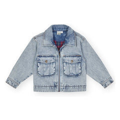 Goldie + Ace - Dustin Denim Jacket | Blue