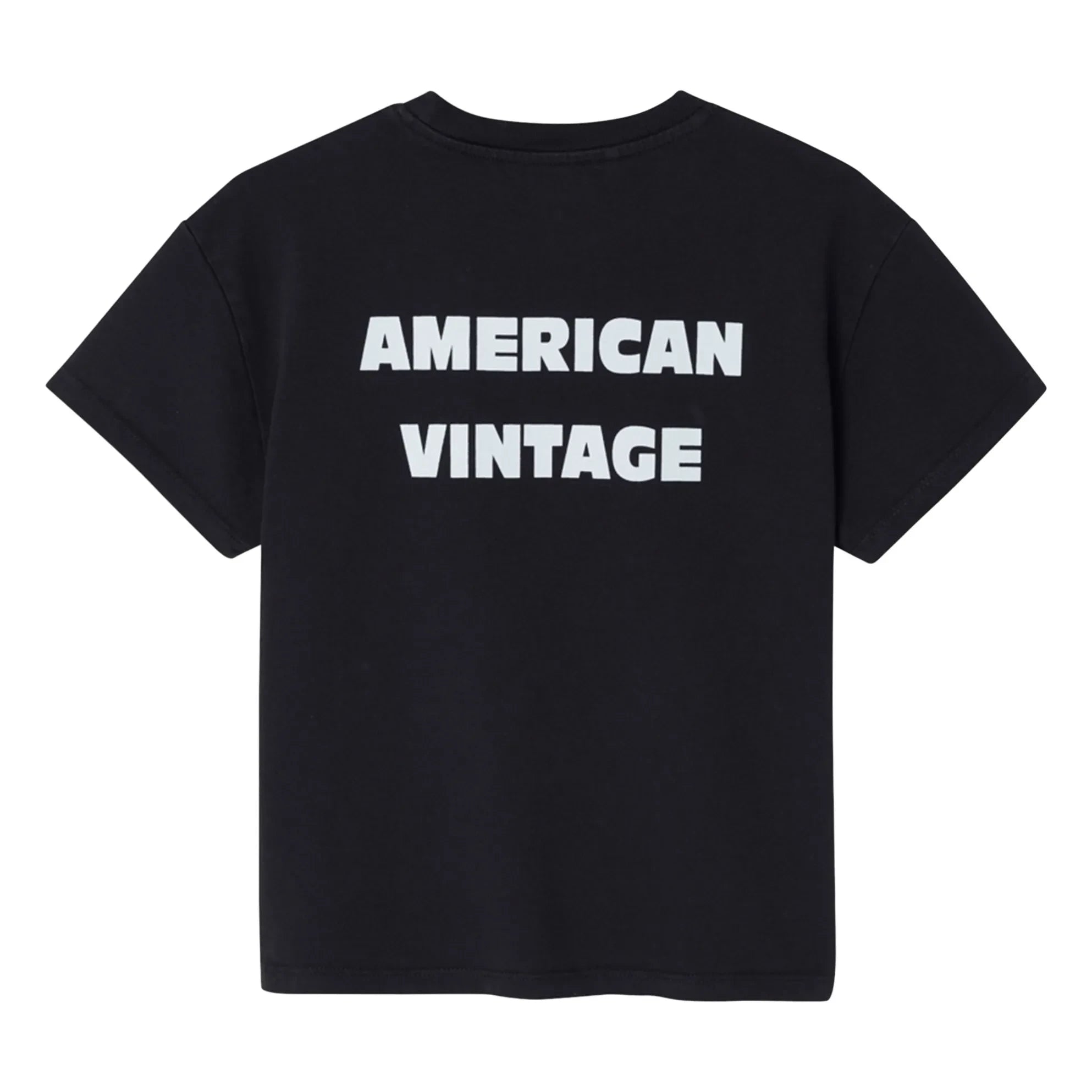 American Vintage - Fizvalley T-Shirt | Black