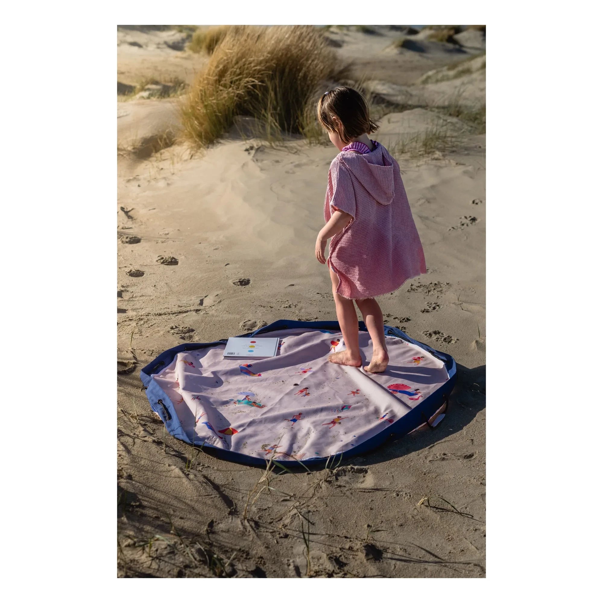 Play and Go - Noomad outdoor game bag / mat - Beach | Sand