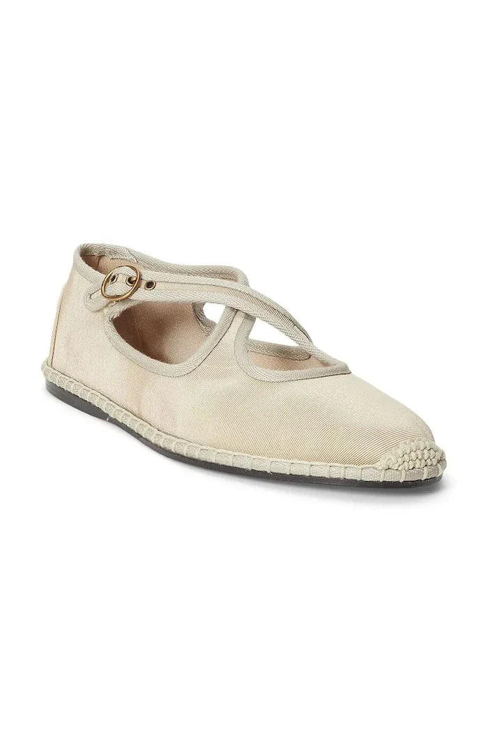 Polo Ralph Lauren Crss Flat Espadril