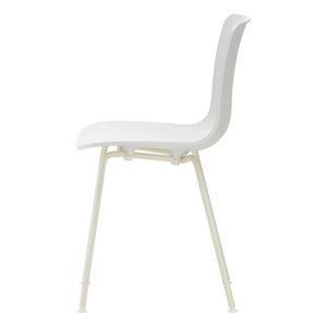 Vitra - Hal RE Tube Chair - Jasper Morrison | Cotton White