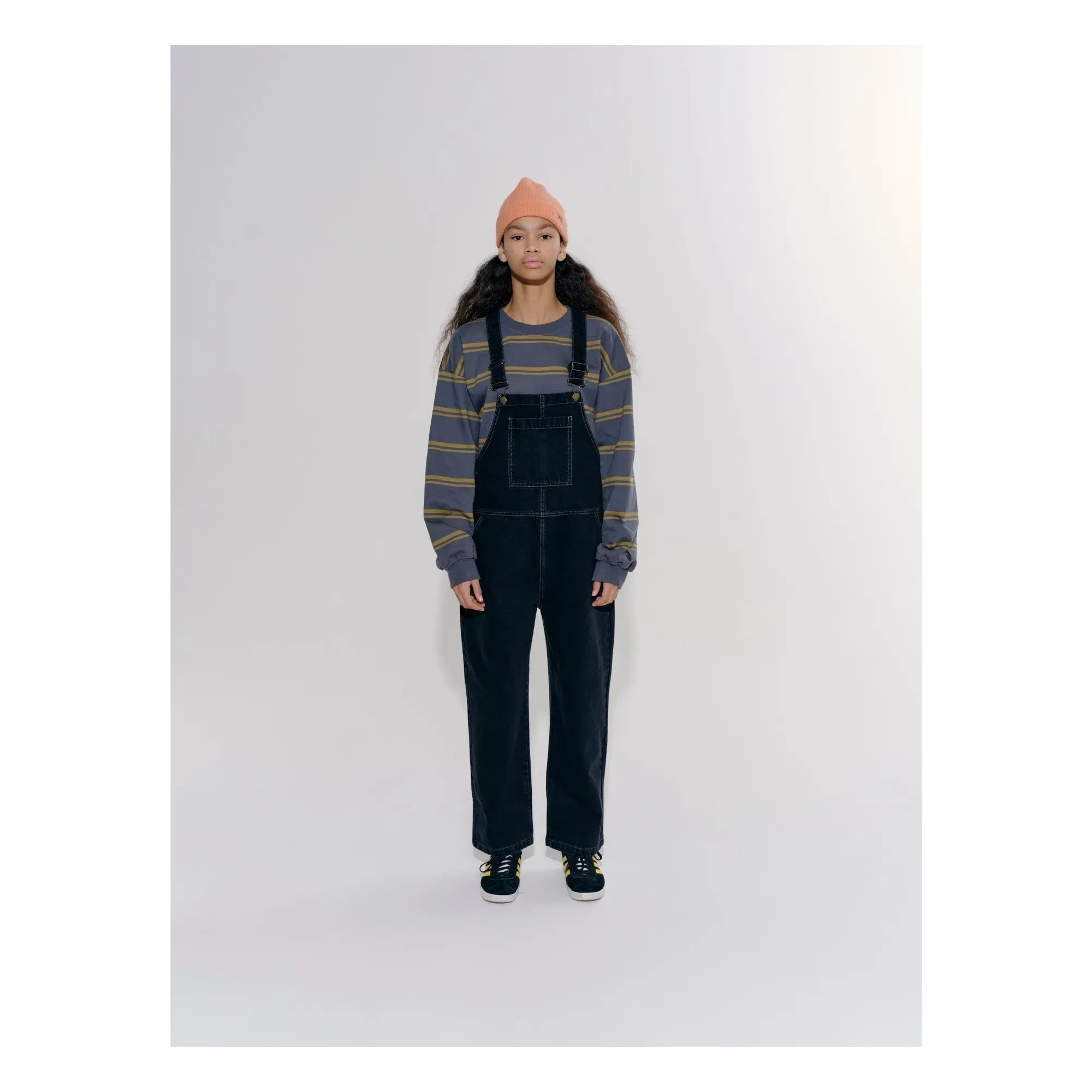 Main Story - Plain Jumpsuit | Black Denim