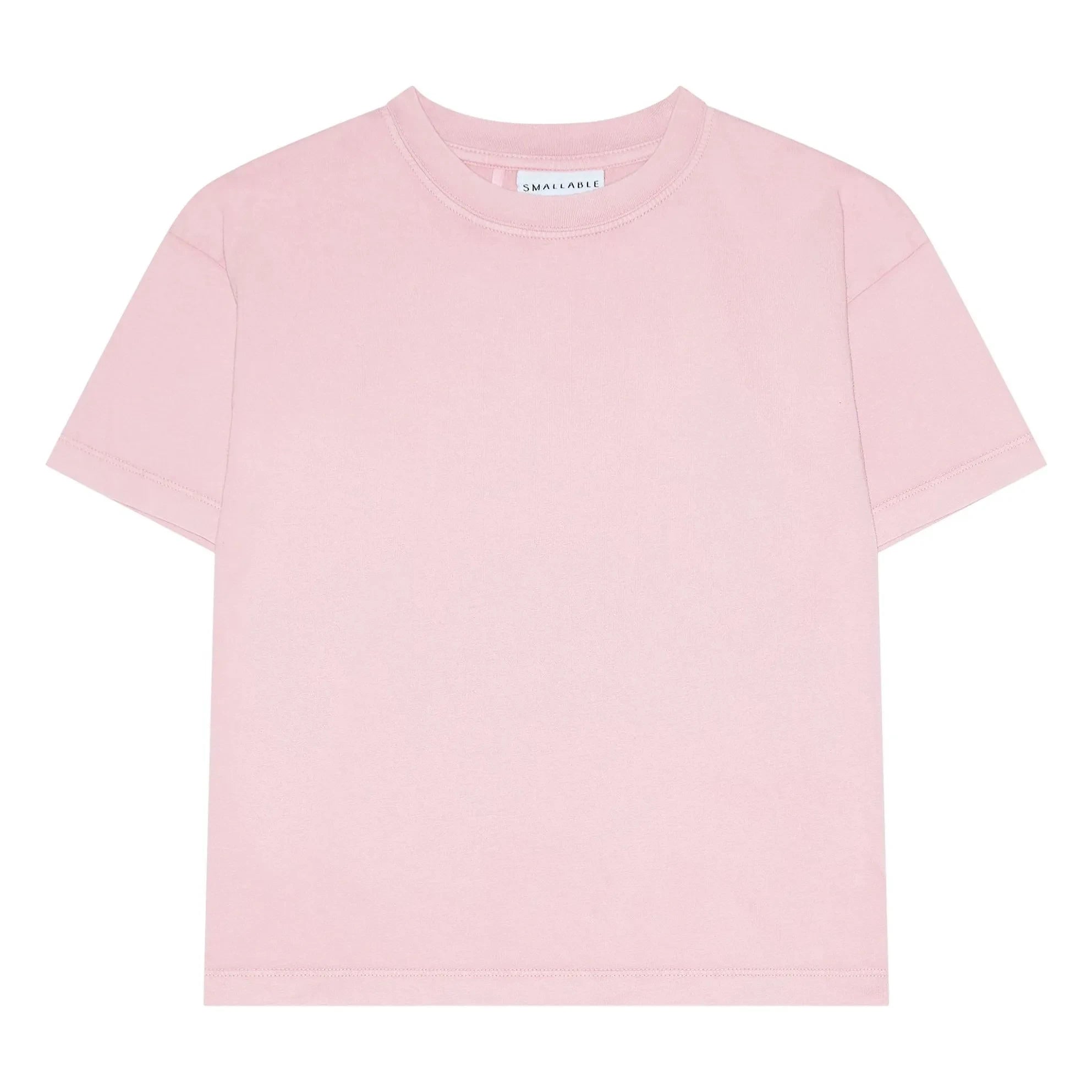 Smallable Kid - Liv Organic Cotton T-Shirt | Dusty Pink