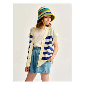 Bellerose - Gemis Sleeveless Vest | White