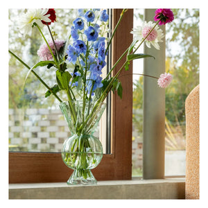 &Klevering - Rombic Glass Vase | Green