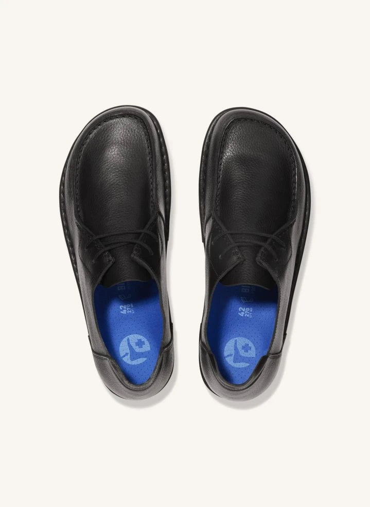 BIRKENSTOCK - Utti Dantelli Deri Loafer Ayakkabılar | Siyah