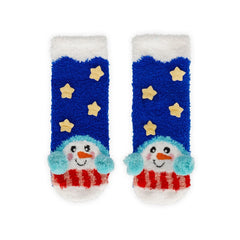 Legami - Kids' Christmas Slipper Socks Snowmen - A Perfect Fit!