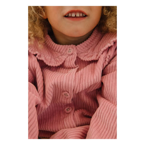 We Are Kids - Clara Velvet Blouse | Pink