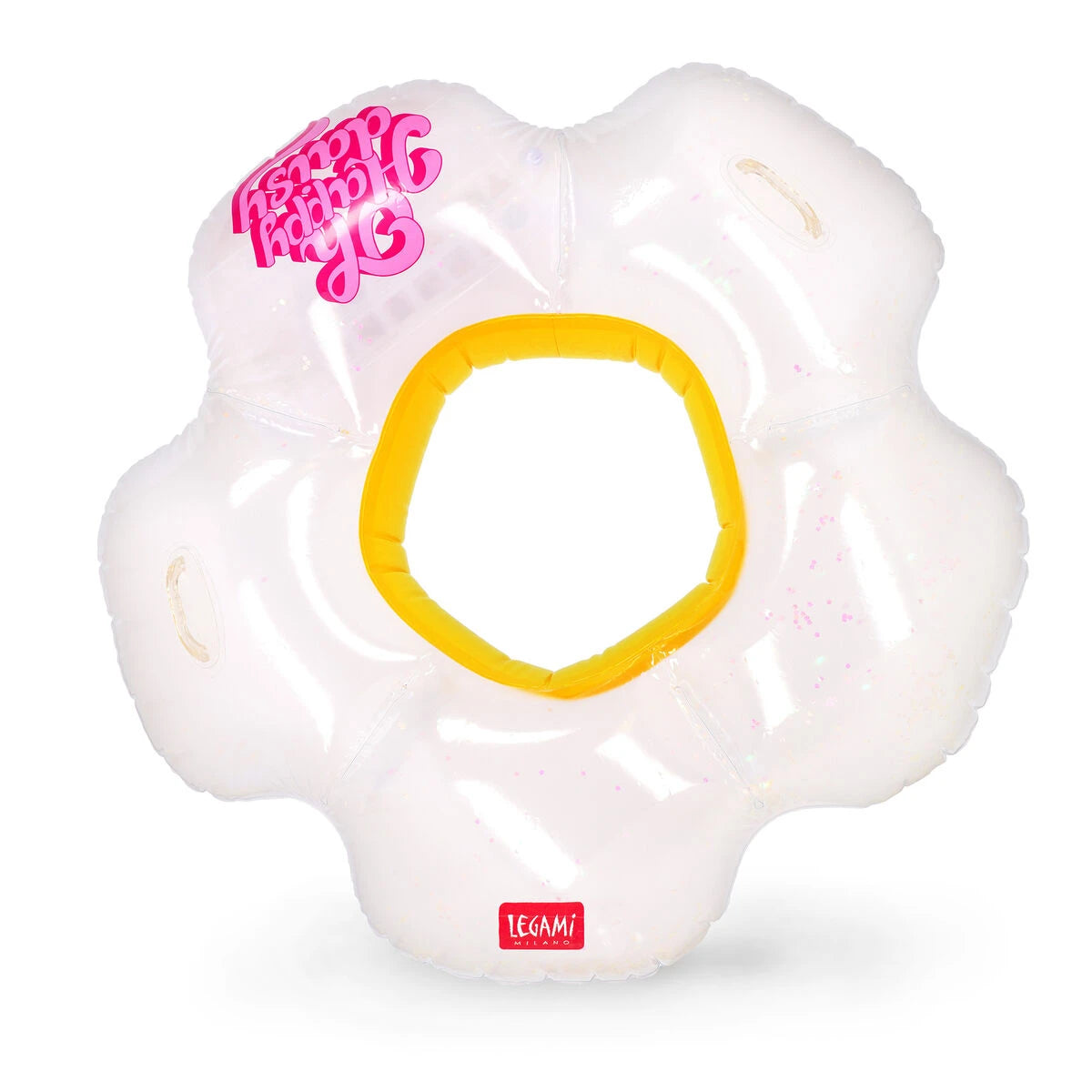 Legami - Daisy Maxi Inflatable Pool Ring - Maxi Pool Ring