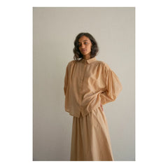 THEAVANT - Vintage Cotton Canvas Shirt | Amber