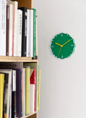 Warren & Laëtitia - Margherita Clock | Green