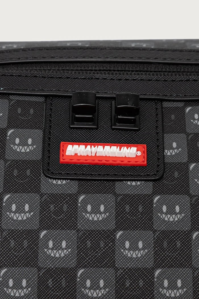 Sprayground - Gray Shark Bag in Paris 910D9313NSZ
