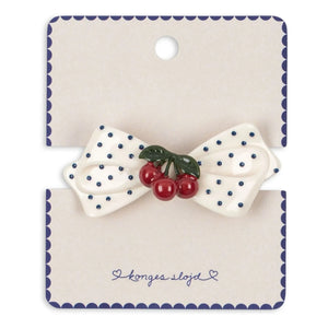 Konges Sløjd - Cherry Hair Clip | Ecru