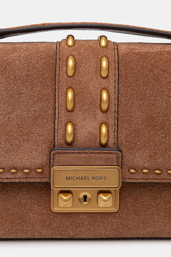 MICHAEL Michael Kors süet kadın çapraz çanta