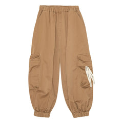 brunobruno nation - Dickson Organic Cotton Cargo Pants | Brown