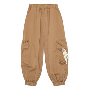 brunobruno nation - Dickson Organic Cotton Cargo Pants | Brown