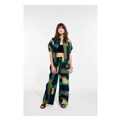 Mapoésie - Max Arum Cotton Pants | Green