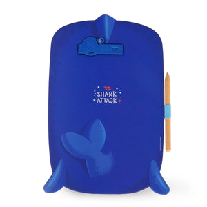 Legami - Shark Portable LCD Drawing Board in Cardboard - Magic Sketch Board