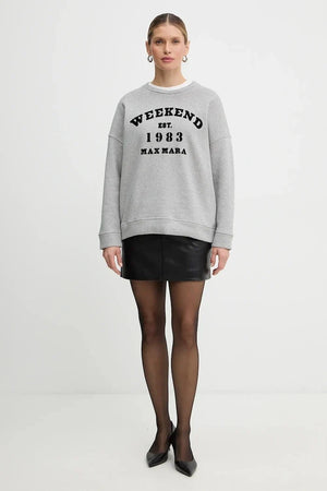 Weekend Max Mara GOMMOSO Pamuklu Sweatshirt