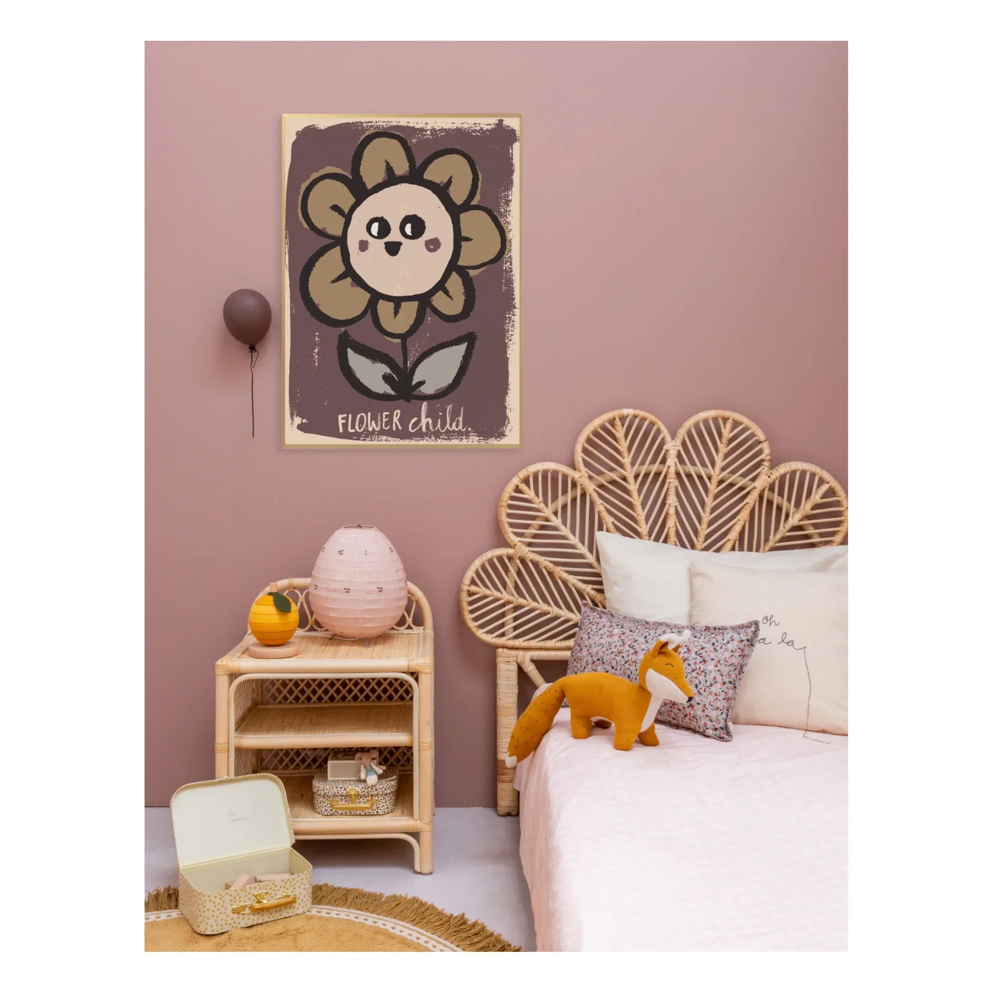 Studio Loco - Large Flower Poster