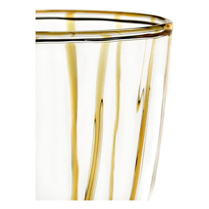 Serax - Gigi Glasses, Waww La Table - Set of 4 | Yellow