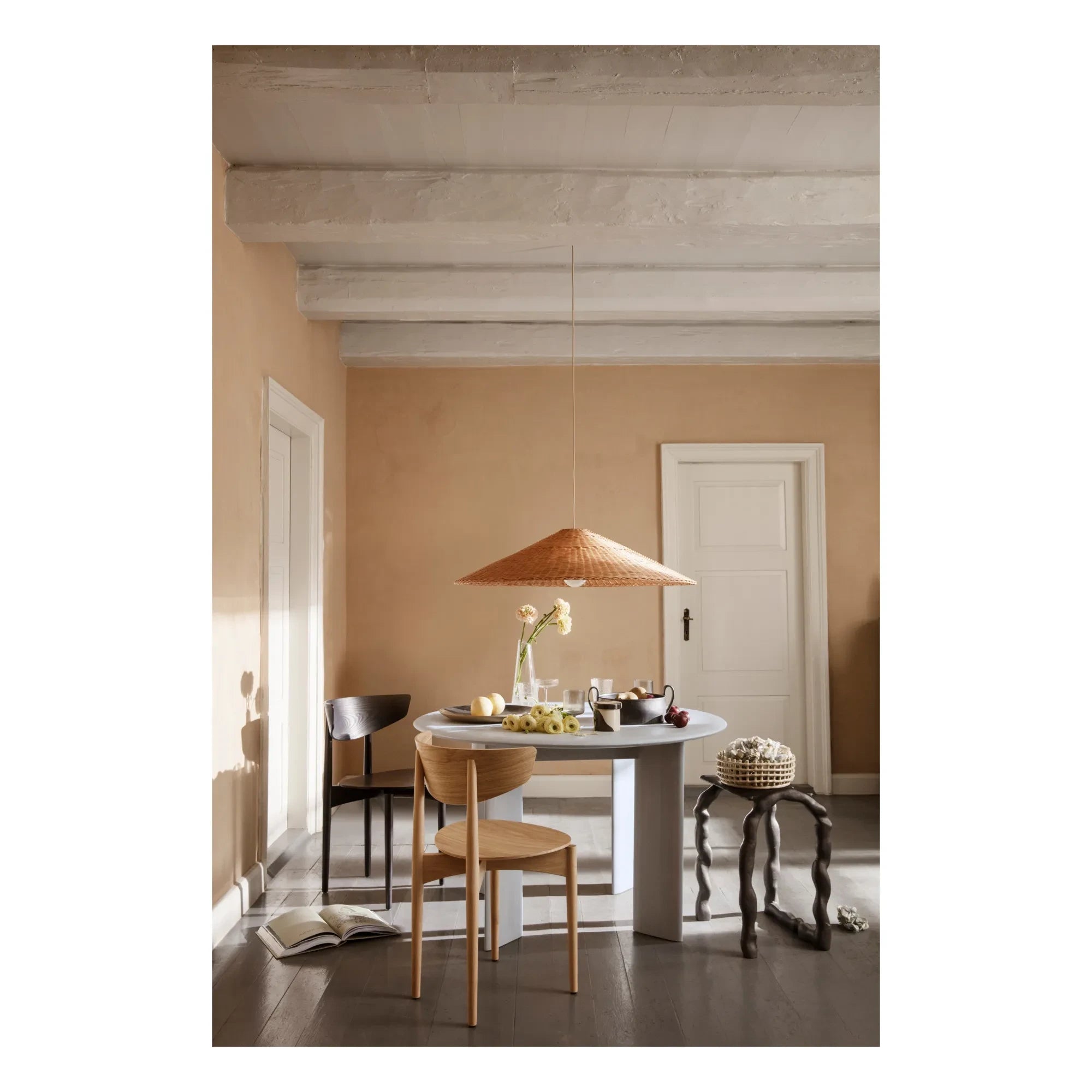 Ferm Living - Dou Rattan Lampshade