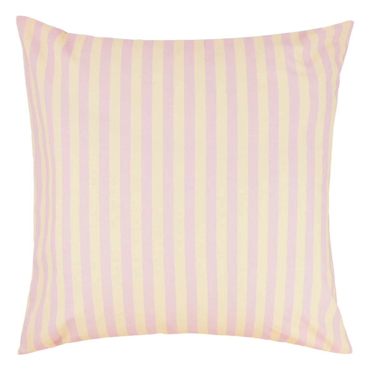 Nobodinoz - Sheldon Stripes Pillowcase | Pink